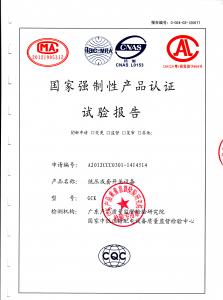 GCK檢驗(yàn)報(bào)告第1頁