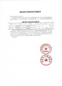 國網(wǎng)中標(biāo)