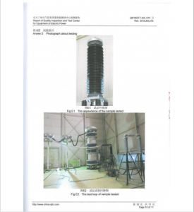 產(chǎn)品檢驗(yàn)報(bào)告