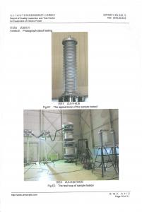 產(chǎn)品檢驗(yàn)報(bào)告