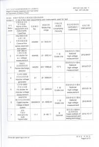 產(chǎn)品檢驗(yàn)報(bào)告