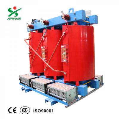 35kV級SCB12-100-35-0.4環氧樹脂澆注全銅干式電力變壓器