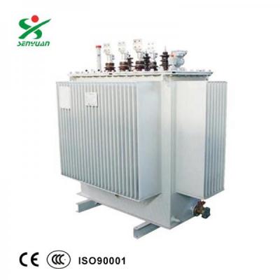 10kV級(jí)S11-M-3150油浸式全密封配電變壓器