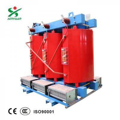 35kV級SCB12-1600-35-0.4環氧樹脂澆注全銅干式電力變壓器